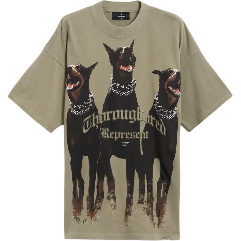 REPRESENT Футболка SS24 Men's Green, Зеленый, REPRESENT Футболка SS24 Men's Green
REPRESENT Футболка SS24 Men's Green, Зеленый, REPRESENT Футболка SS24 Men's Green