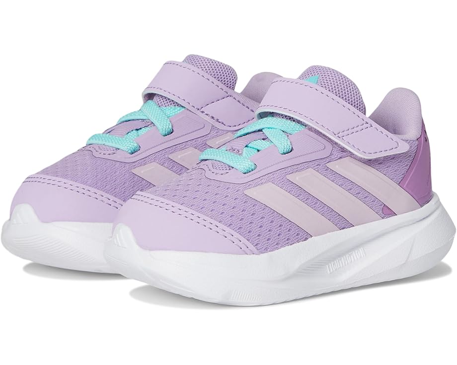 Кроссовки adidas Kids Duramo SL Elastic Lace Shoes, цвет Powder Plum/Ice Lavender/Flash Aqua 
Кроссовки adidas Kids Duramo SL Elastic Lace Shoes, цвет Powder Plum/Ice Lavender/Flash Aqua