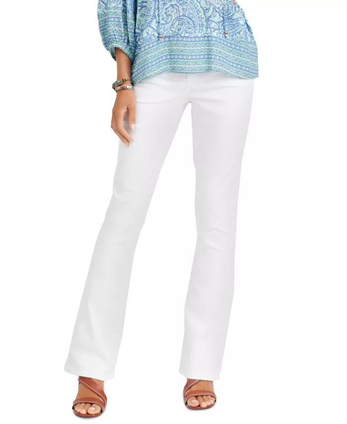 Узкие джинсы с расклешенными штанинами Mid-Rise Petite Democracy, белый
Узкие джинсы с расклешенными штанинами Mid-Rise Petite Democracy, белый