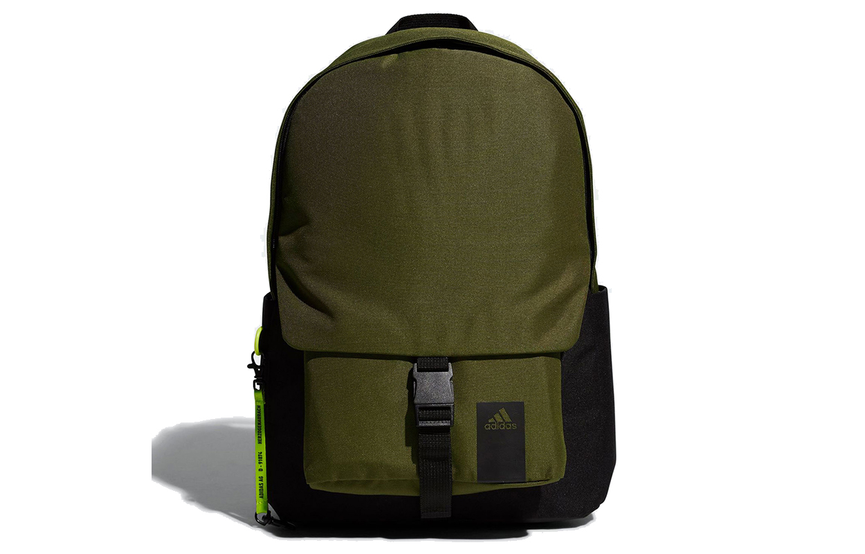 Adidas Переработанный полиэстеровый рюкзак унисекс зеленый
Adidas Переработанный полиэстеровый рюкзак унисекс зеленый