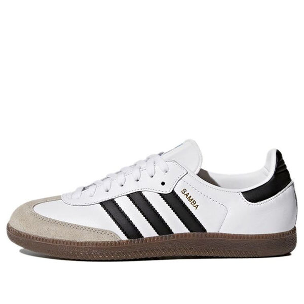 Кроссовки самба ог Adidas, белый 
Кроссовки самба ог Adidas, белый