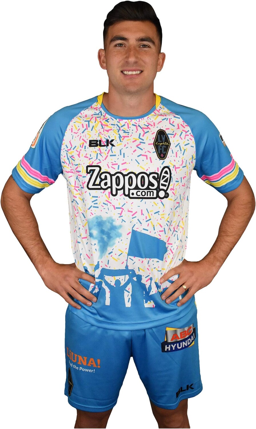 Футболка Las Vegas Lights F.C. Las Vegas Lights F.C. Home Jersey, цвет White Confetti
Футболка Las Vegas Lights F.C. Las Vegas Lights F.C. Home Jersey, цвет White Confetti