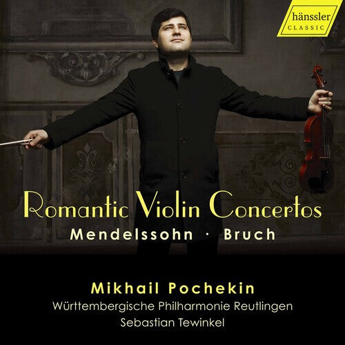 CD диск Mendelssohn / Pochekin / Tewinkel: Romantic Violin Concertos
CD диск Mendelssohn / Pochekin / Tewinkel: Romantic Violin Concertos