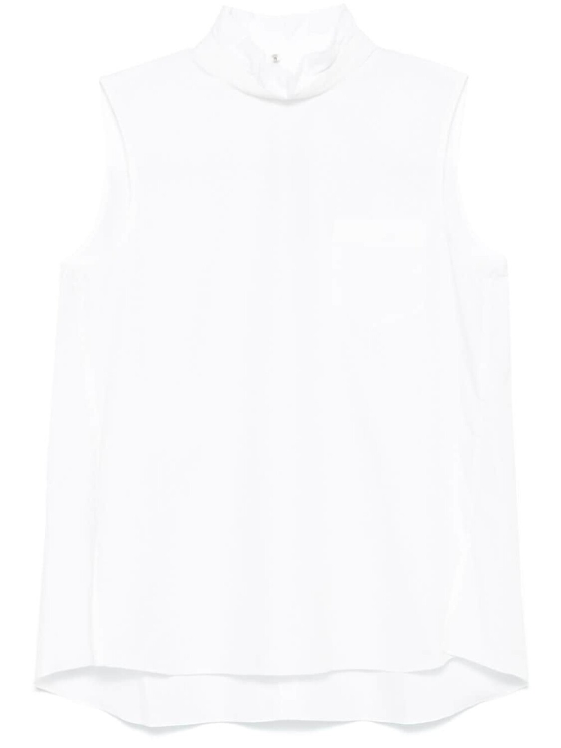 Sacai блузка без рукавов, белый
Sacai блузка без рукавов, белый