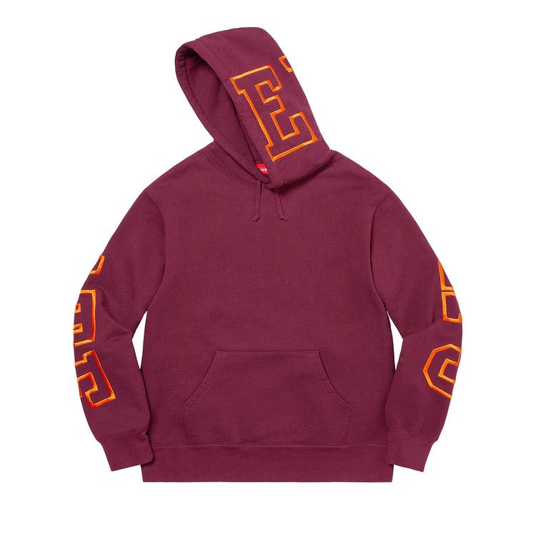 Худи Supreme State Hooded Sweatshirt 'Burgundy'
Худи Supreme State Hooded Sweatshirt 'Burgundy'