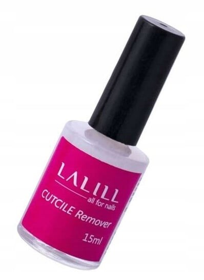 Жидкость для удаления кутикулы 15мл Lalill Cuticle Remover
Жидкость для удаления кутикулы 15мл Lalill Cuticle Remover