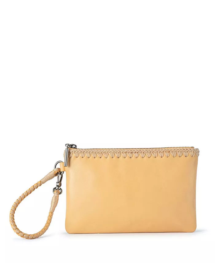 Женский кожаный кошелек на запястье Vita The Sak, синий
Женский кожаный кошелек на запястье Vita The Sak, синий