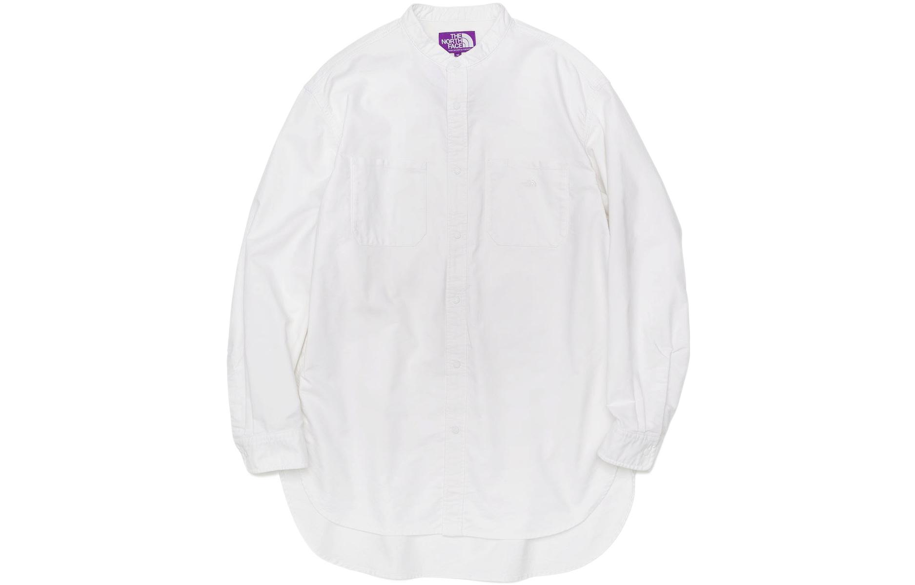 THE NORTH FACE PURPLE LABEL Рубашка унисекс белая
THE NORTH FACE PURPLE LABEL Рубашка унисекс белая