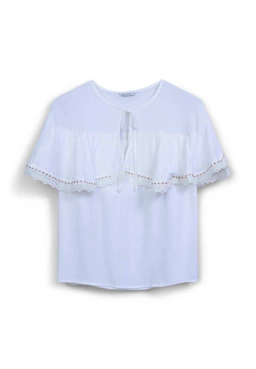 Блуза Calliope, кремовый
Блуза Calliope, кремовый