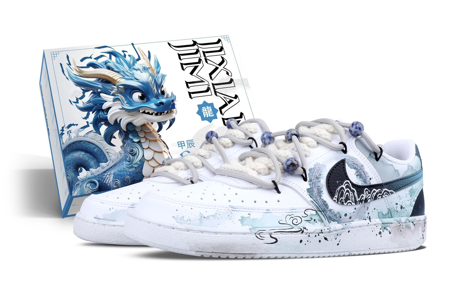 Кроссовки Nike Court Vision 1 Skateboarding Shoes Men Low-top Blue, белый/черный
Кроссовки Nike Court Vision 1 Skateboarding Shoes Men Low-top Blue, белый/черный