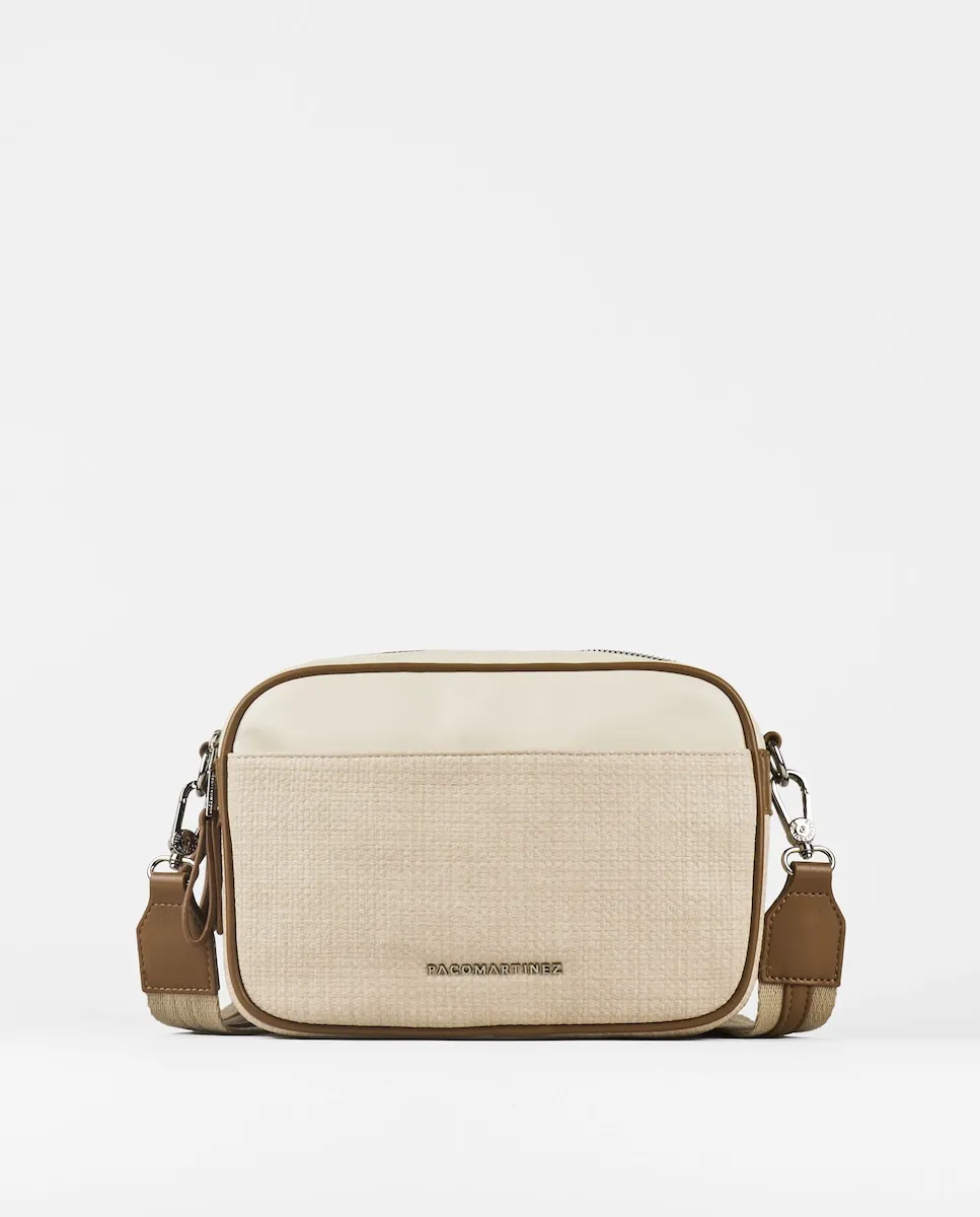 Женская сумка через плечо с текстурированной фактурой кожи Сумка PACOMARTINEZ, белый
Женская сумка через плечо с текстурированной фактурой кожи Сумка PACOMARTINEZ, белый