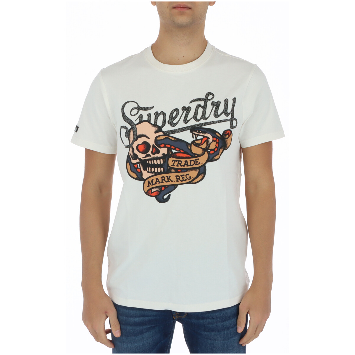 Футболка мужская Superdry. с принтом, белый
Футболка мужская Superdry. с принтом, белый