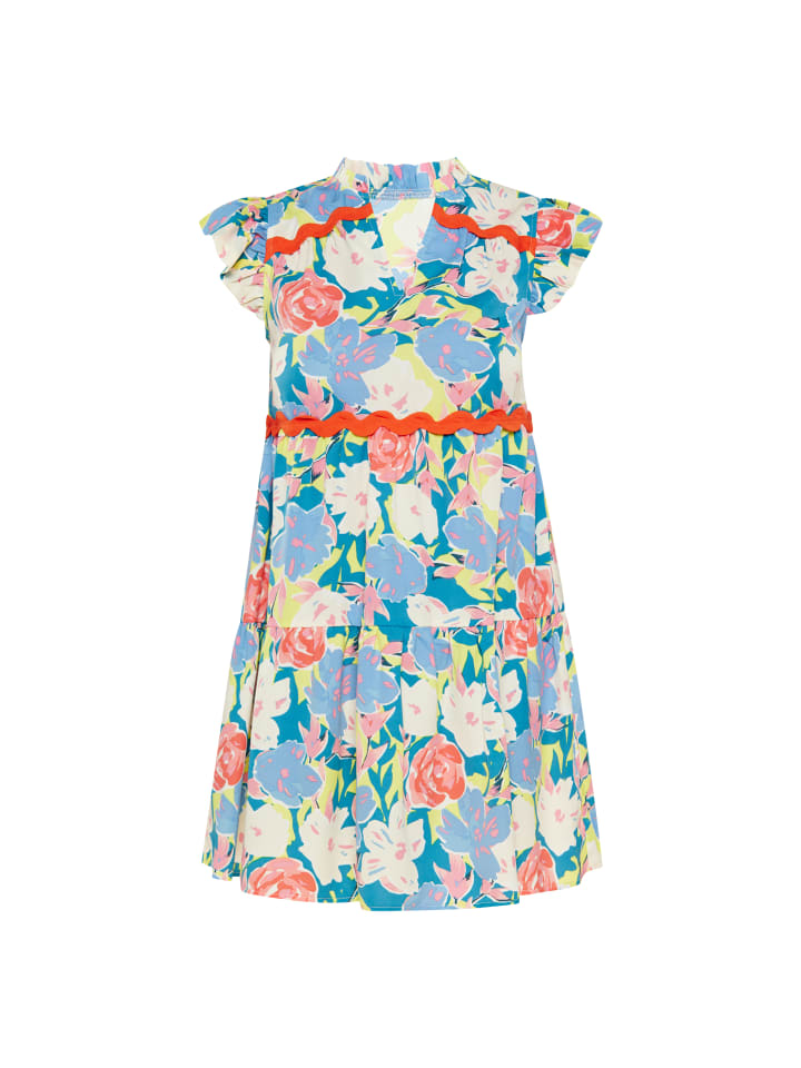 Usha Женское платье синего многоцветного цвета
Usha Женское платье синего многоцветного цвета