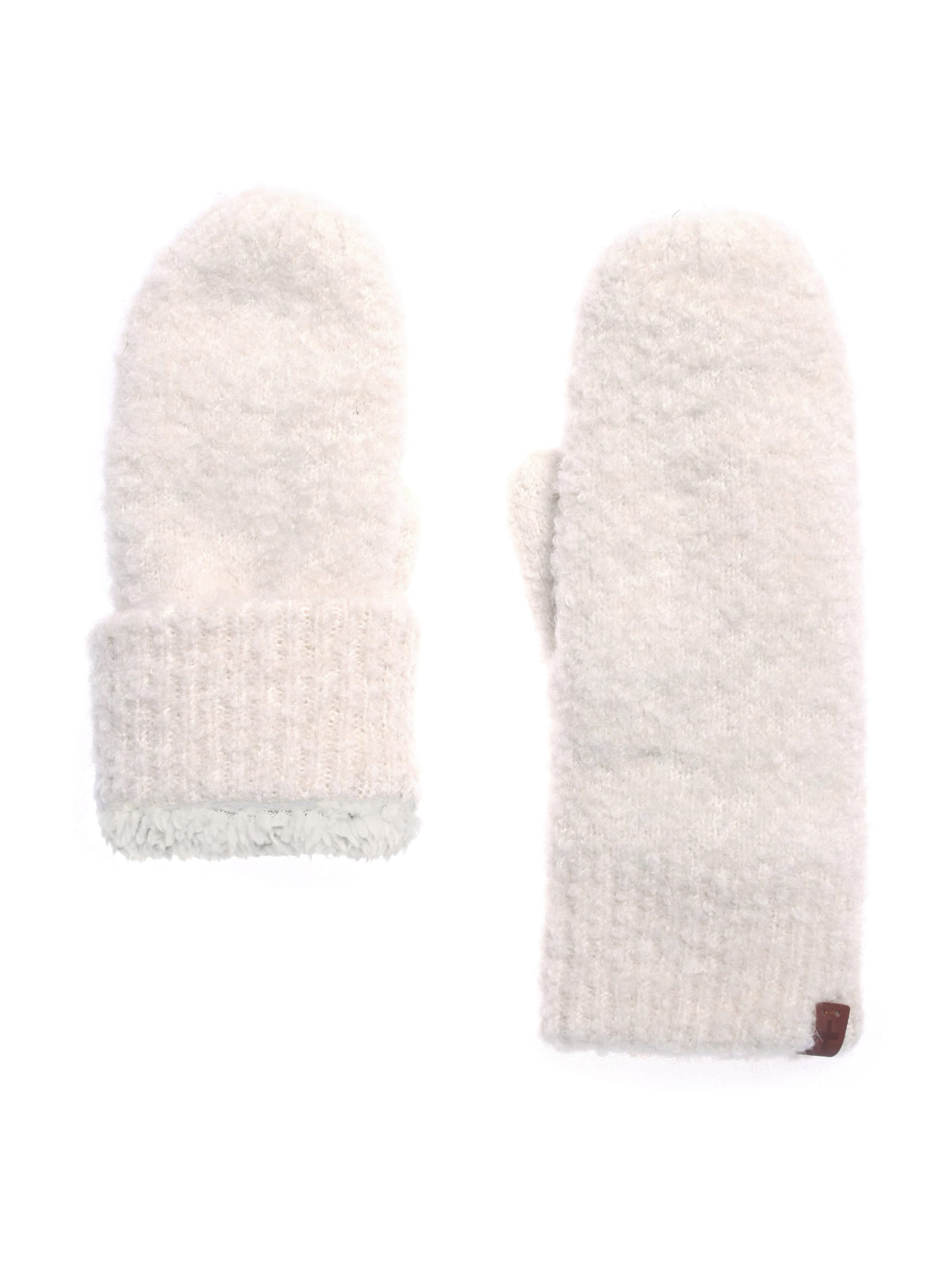 Bickley + Mitchell Amsterdam Варежки из белой шерсти
Bickley + Mitchell Amsterdam Варежки из белой шерсти