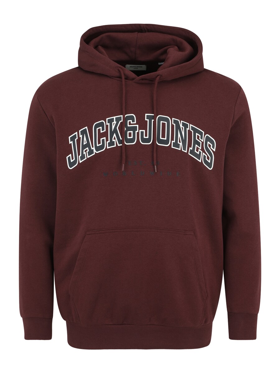 Толстовка с капюшоном Jack & Jones Plus Sweatshirt JJECaleb, красный
Толстовка с капюшоном Jack & Jones Plus Sweatshirt JJECaleb, красный