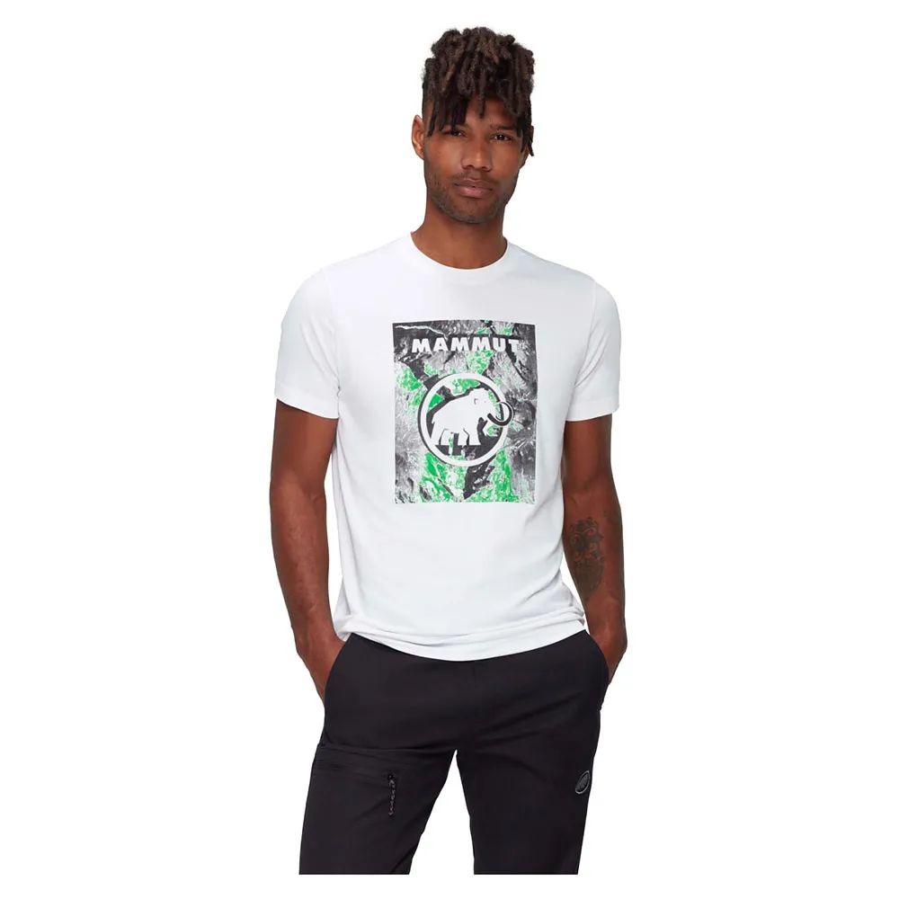 Футболка с коротким рукавом Mammut Trovat, белый
Футболка с коротким рукавом Mammut Trovat, белый