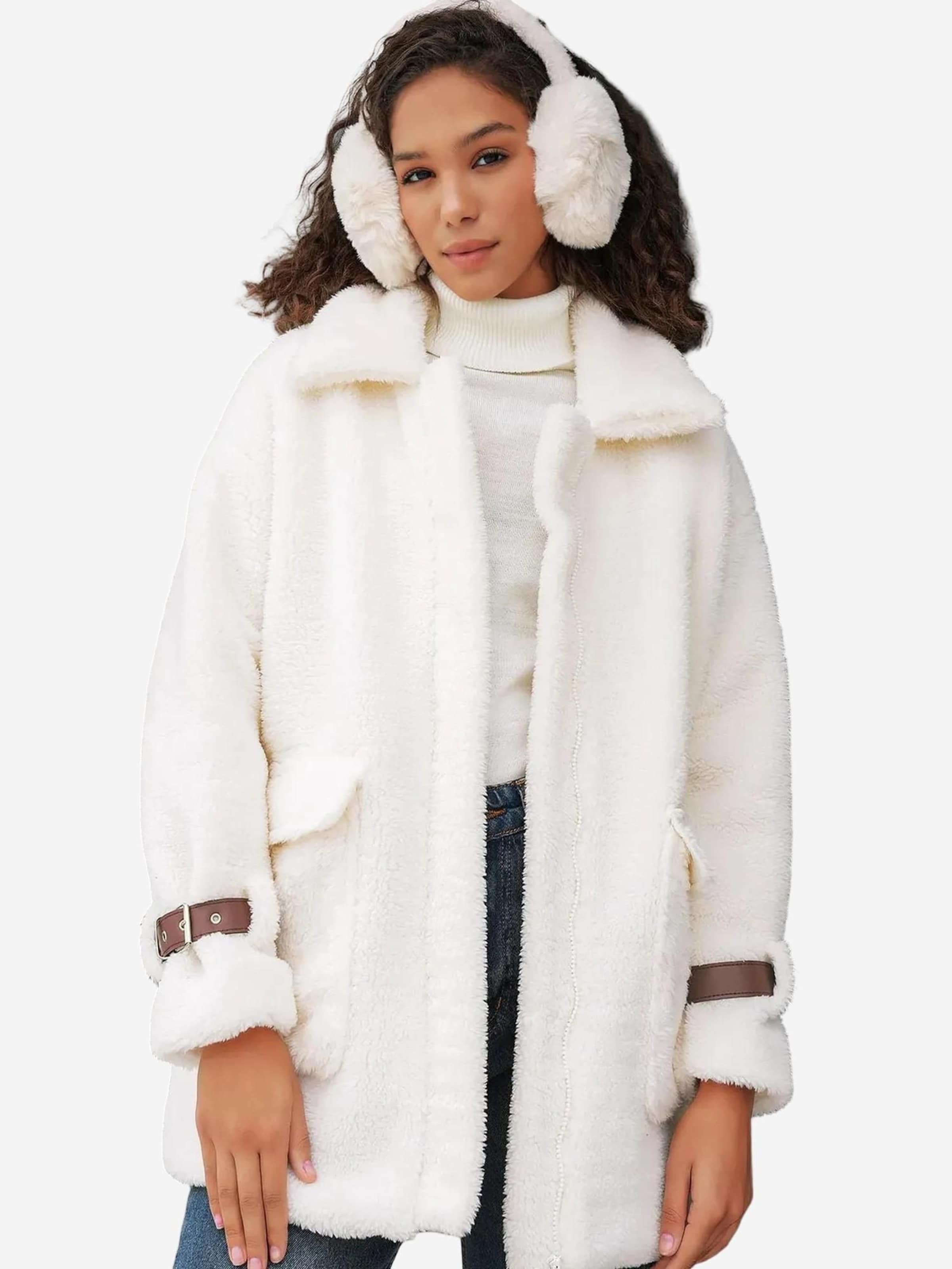 Bigdart Зимнее пальто в белом цвете
Bigdart Зимнее пальто в белом цвете