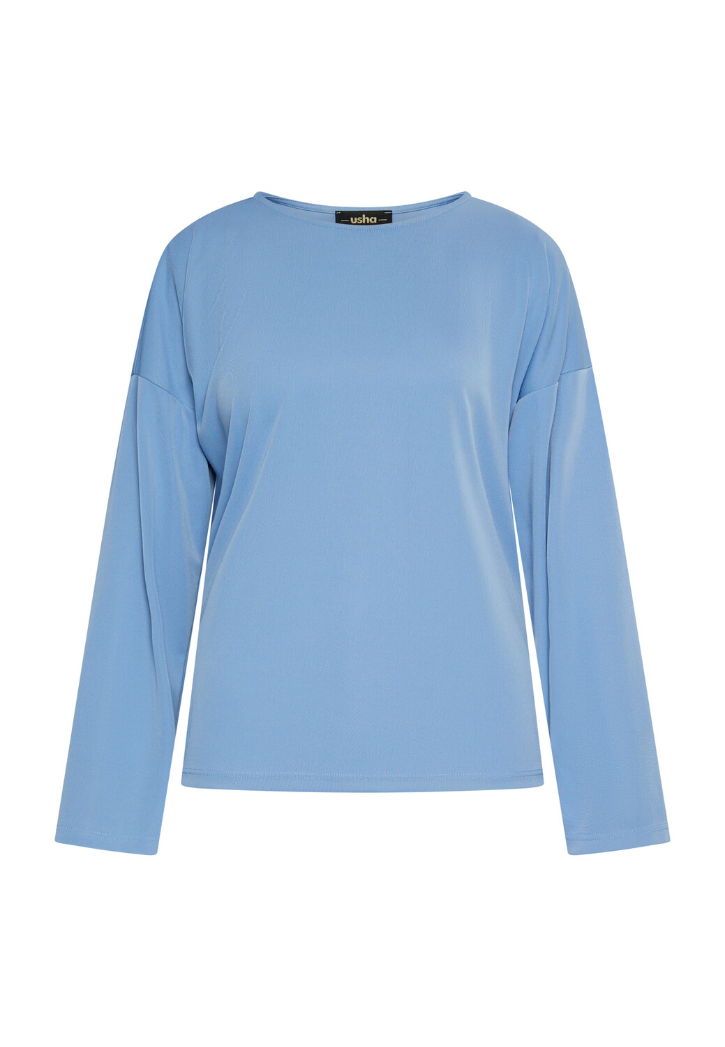 Блуза usha BLACK LABEL Langarm, светло-синий
Блуза usha BLACK LABEL Langarm, светло-синий