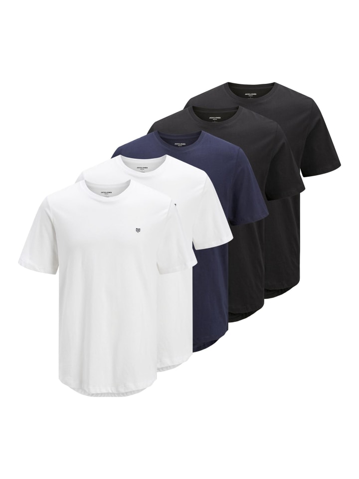 Jack & Jones Набор из 5 белых футболок
Jack & Jones Набор из 5 белых футболок