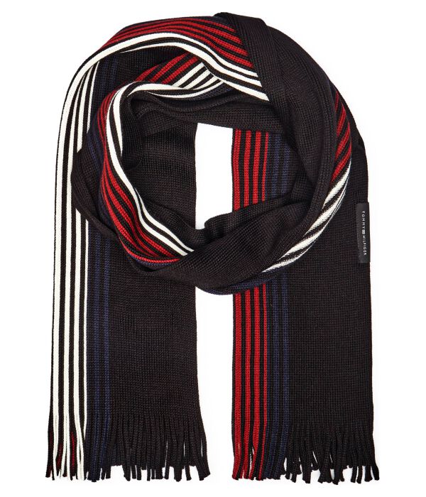 Шарф Рашелла Tommy Hilfiger, черный / белый / красный
Шарф Рашелла Tommy Hilfiger, черный / белый / красный