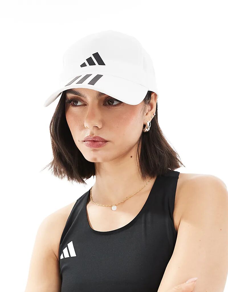Бейсболка adidas с логотипом из трех полос белого цвета adidas performance
Бейсболка adidas с логотипом из трех полос белого цвета adidas performance