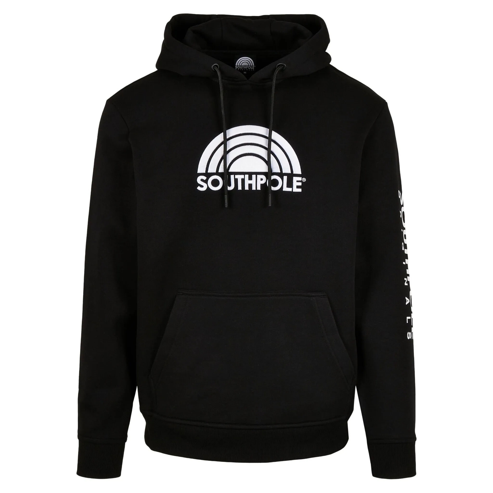 Толстовка Southpole с капюшоном " Southpole Men's Southpole Halfmoon Hoody", черный 
Толстовка Southpole с капюшоном " Southpole Men's Southpole Halfmoon Hoody", черный