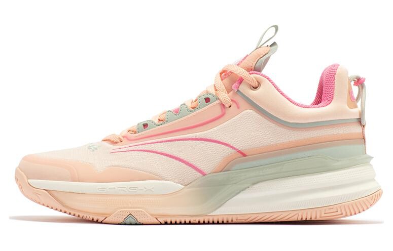 Баскетбольные кроссовки DVD1 мужские с низким верхом розовые/зеленые 361°
Баскетбольные кроссовки DVD1 мужские с низким верхом розовые/зеленые 361°