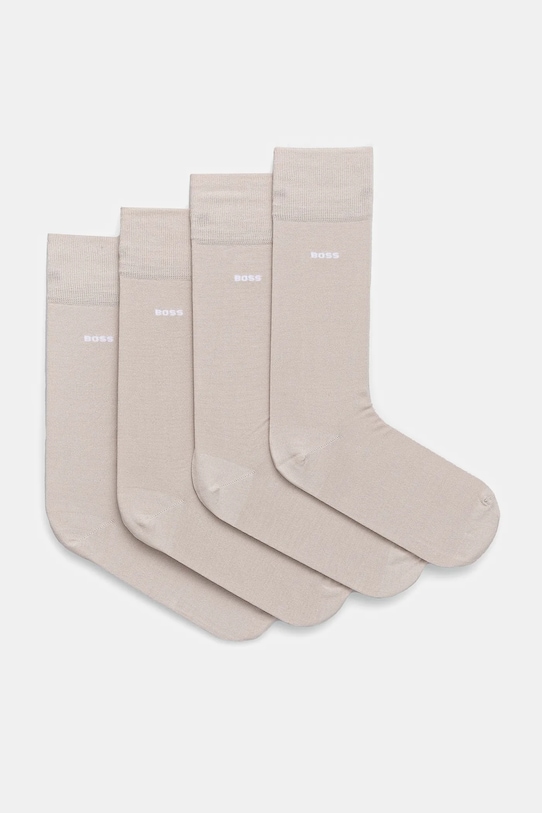 Носки 2 пары Boss, бежевый
Носки 2 пары Boss, бежевый