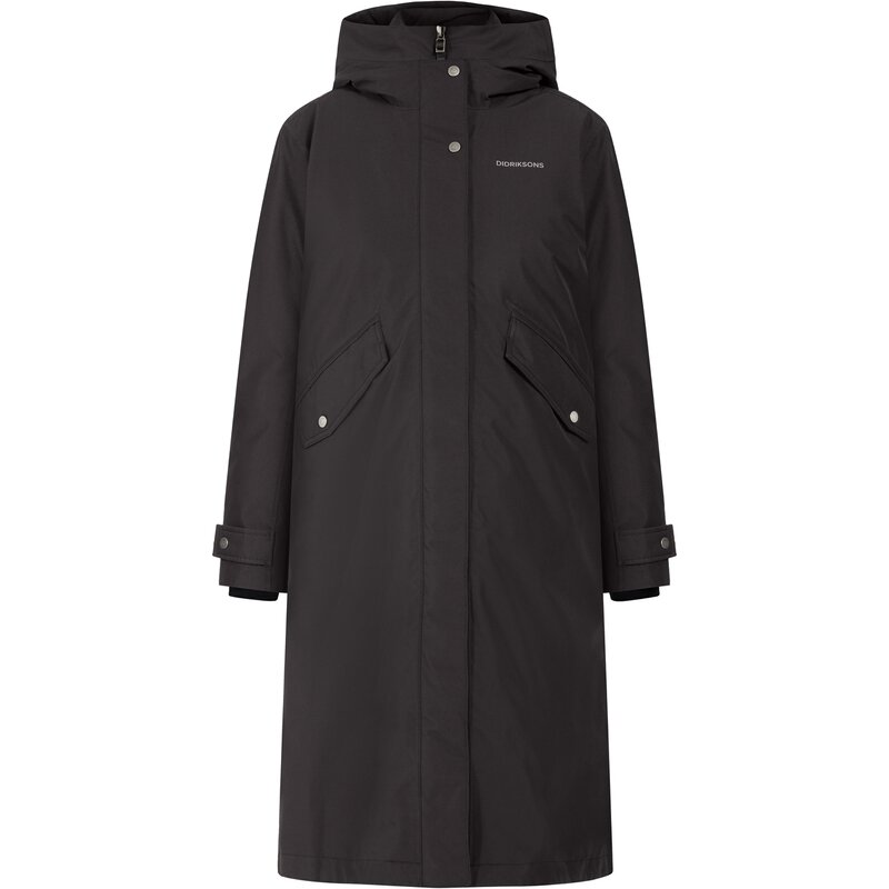 Coat mia wns parka l 2 Didriksons, черный
Coat mia wns parka l 2 Didriksons, черный