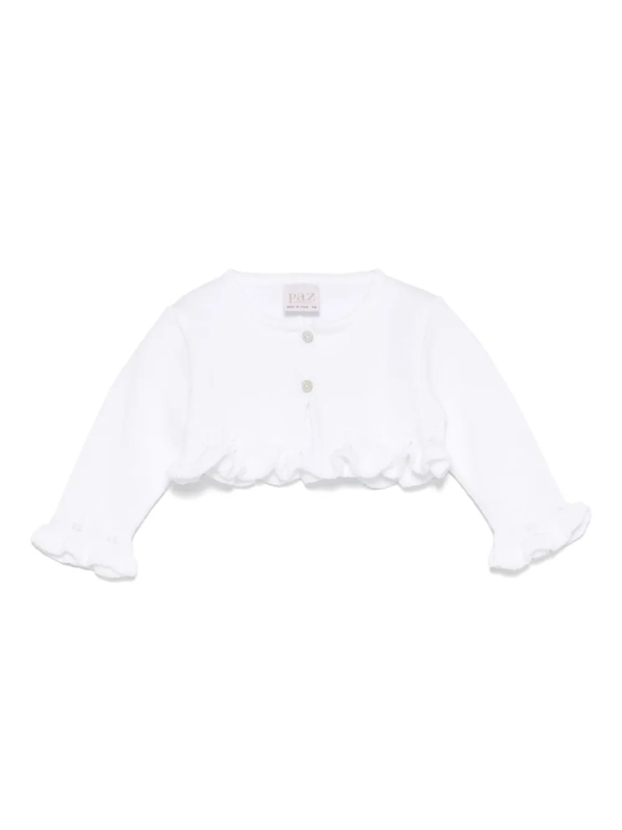 Paz Rodriguez кардиган на пуговицах, белый
Paz Rodriguez кардиган на пуговицах, белый
