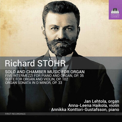CD диск Stohr / Lehtola / Konttori-Gustafsson: Solo & Chamber Music for Organ
CD диск Stohr / Lehtola / Konttori-Gustafsson: Solo & Chamber Music for Organ