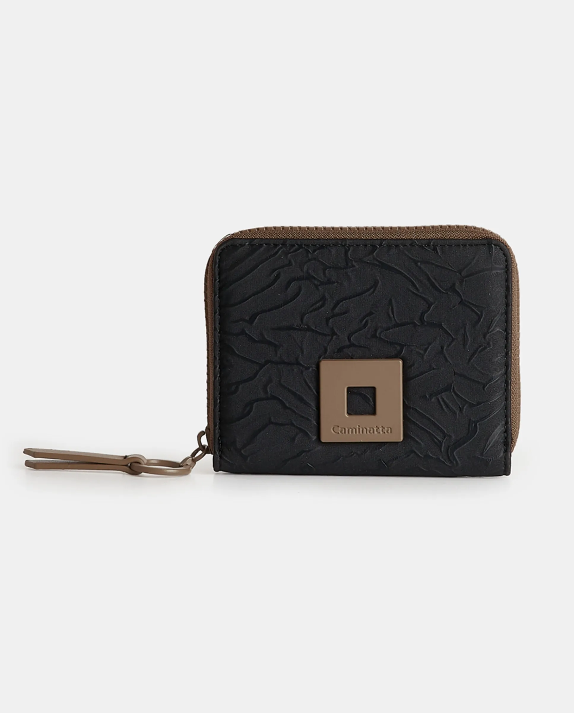Кошелек на молнии Caminatta, черный
Кошелек на молнии Caminatta, черный