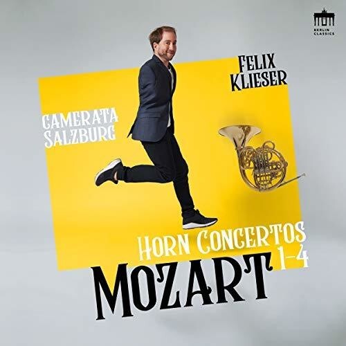 CD диск Mozart / Klieser / Salzburg: Horn Concertos 1-4
CD диск Mozart / Klieser / Salzburg: Horn Concertos 1-4