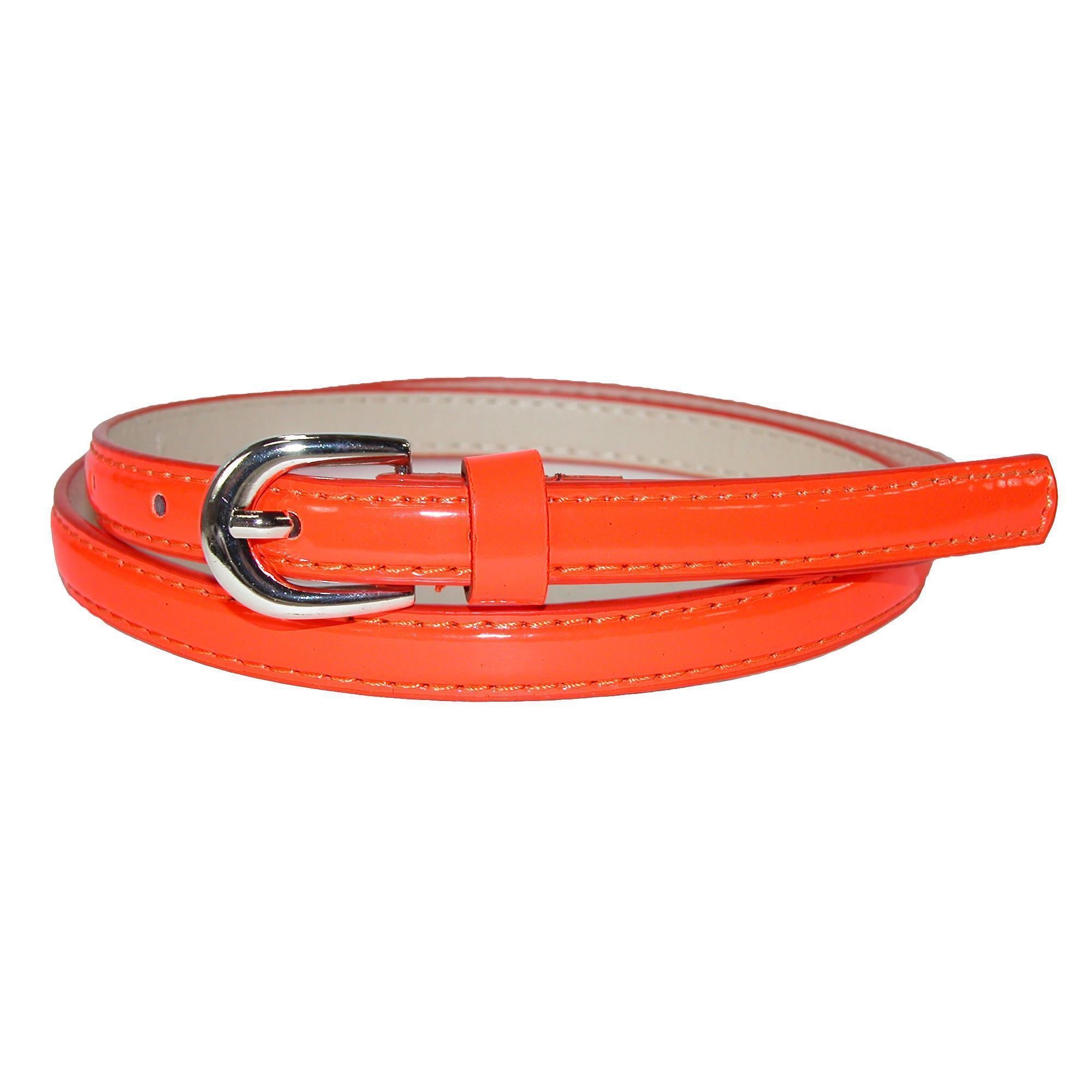 Женский узкий пояс для платья CTM, оранжевый
Женский узкий пояс для платья CTM, оранжевый