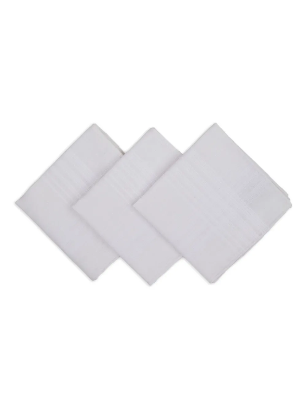 Полосатый нагрудный платок (набор из трех) Simonnot Godard, белый
Полосатый нагрудный платок (набор из трех) Simonnot Godard, белый