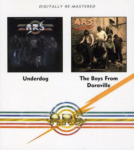 CD диск Atlanta Rhythm Section: Underdog / Boys from Doraville
CD диск Atlanta Rhythm Section: Underdog / Boys from Doraville
