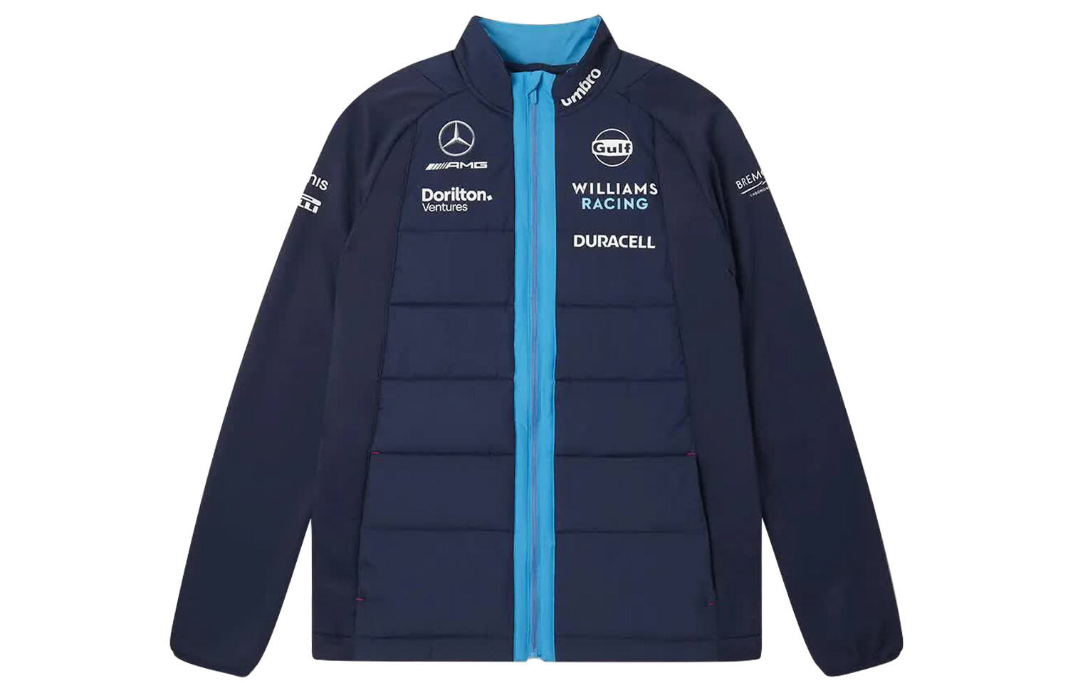 Стеганая куртка мужская темно-синий/синий Umbro
Стеганая куртка мужская темно-синий/синий Umbro