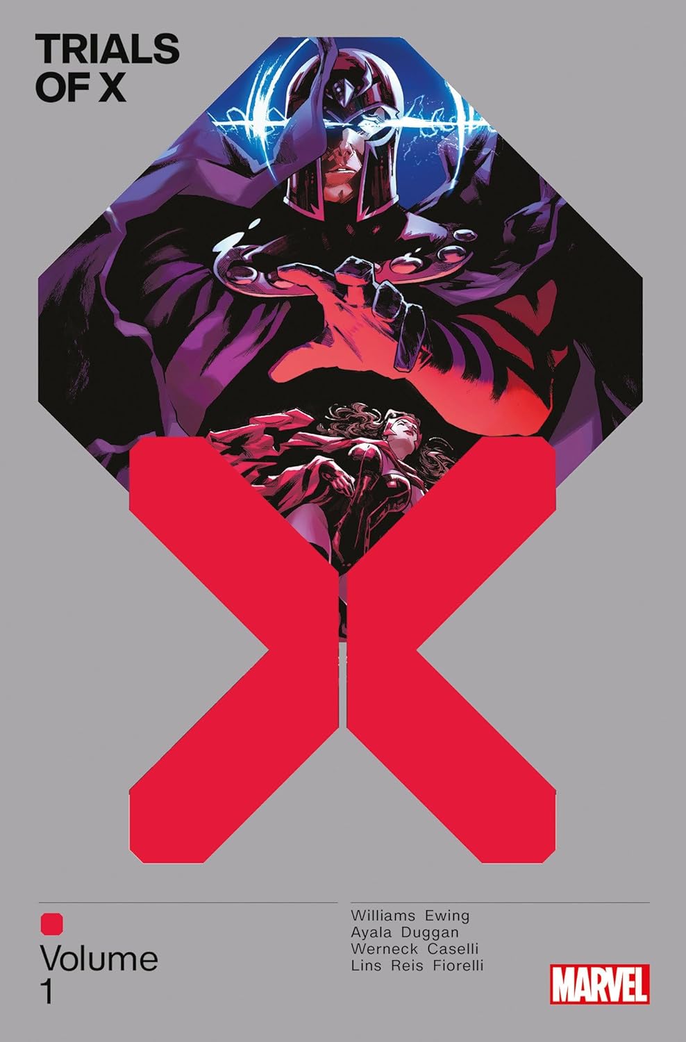 TRIALS OF X VOL. 1 (Marvel Universe)
TRIALS OF X VOL. 1 (Marvel Universe)