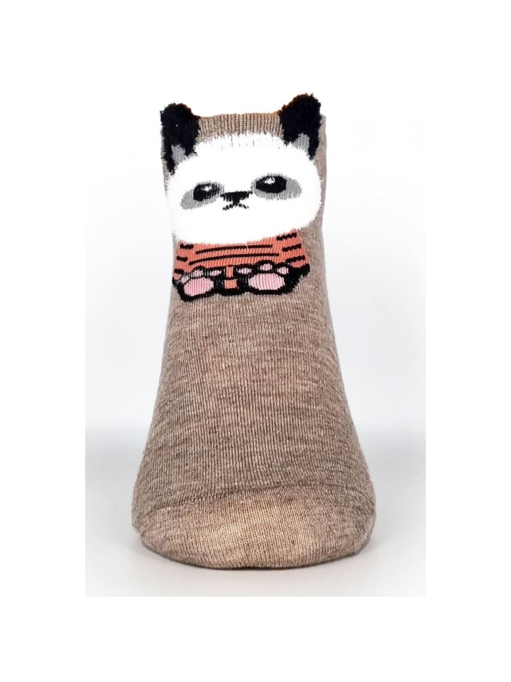 Носки COFI 1453 Socken Damen Pandamuster Baumwollmischung, цвет BeigeBraun
Носки COFI 1453 Socken Damen Pandamuster Baumwollmischung, цвет BeigeBraun