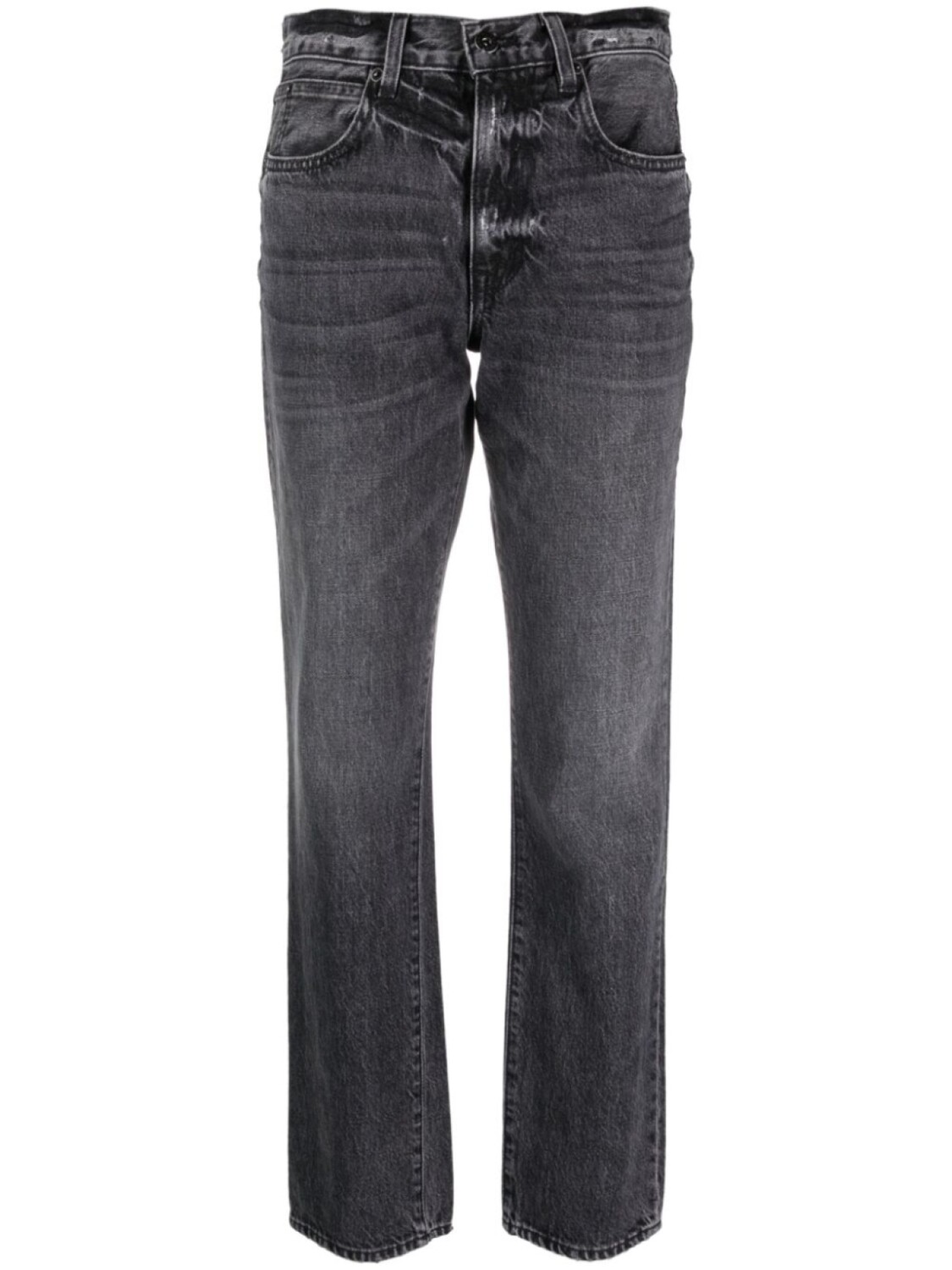 Узкие джинсы Tyler средней посадки SLVRLAKE, черный
Узкие джинсы Tyler средней посадки SLVRLAKE, черный