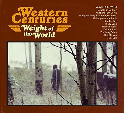 CD диск Western Centuries: Weight of the World
CD диск Western Centuries: Weight of the World
