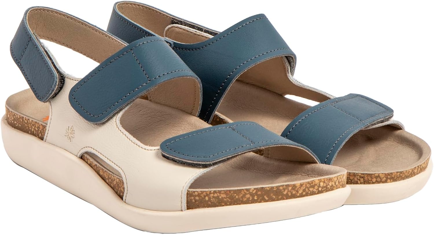 Сандалии на платформе ART (унисекс/взрослые), Nappa Jeans Cream
Сандалии на платформе ART (унисекс/взрослые), Nappa Jeans Cream