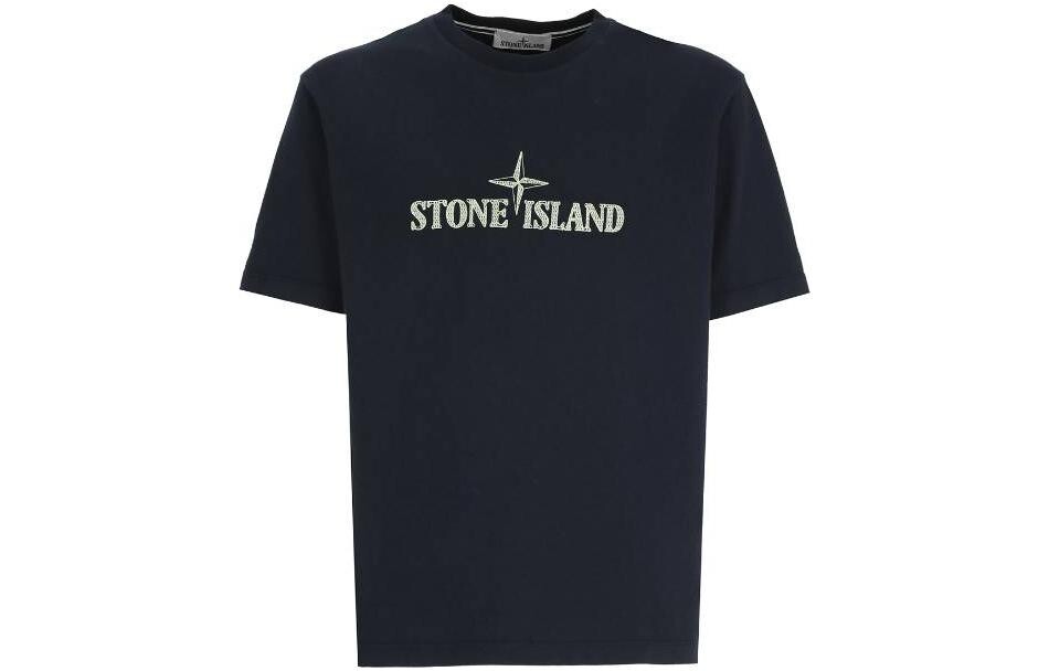 Футболка мужская темно-синяя Stone Island, синий
Футболка мужская темно-синяя Stone Island, синий