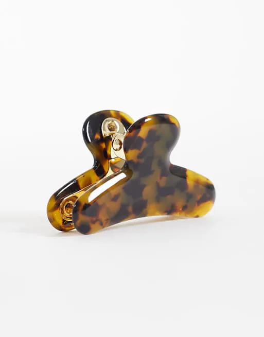 Черная мраморная заколка для волос & Other Stories
Черная мраморная заколка для волос & Other Stories