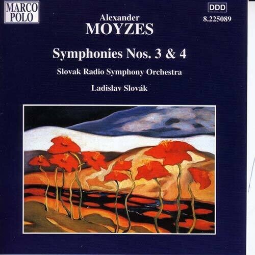 CD диск Moyzes / Slovak / Slovak Radio Symphony Orchestra: Sym 3/4
CD диск Moyzes / Slovak / Slovak Radio Symphony Orchestra: Sym 3/4