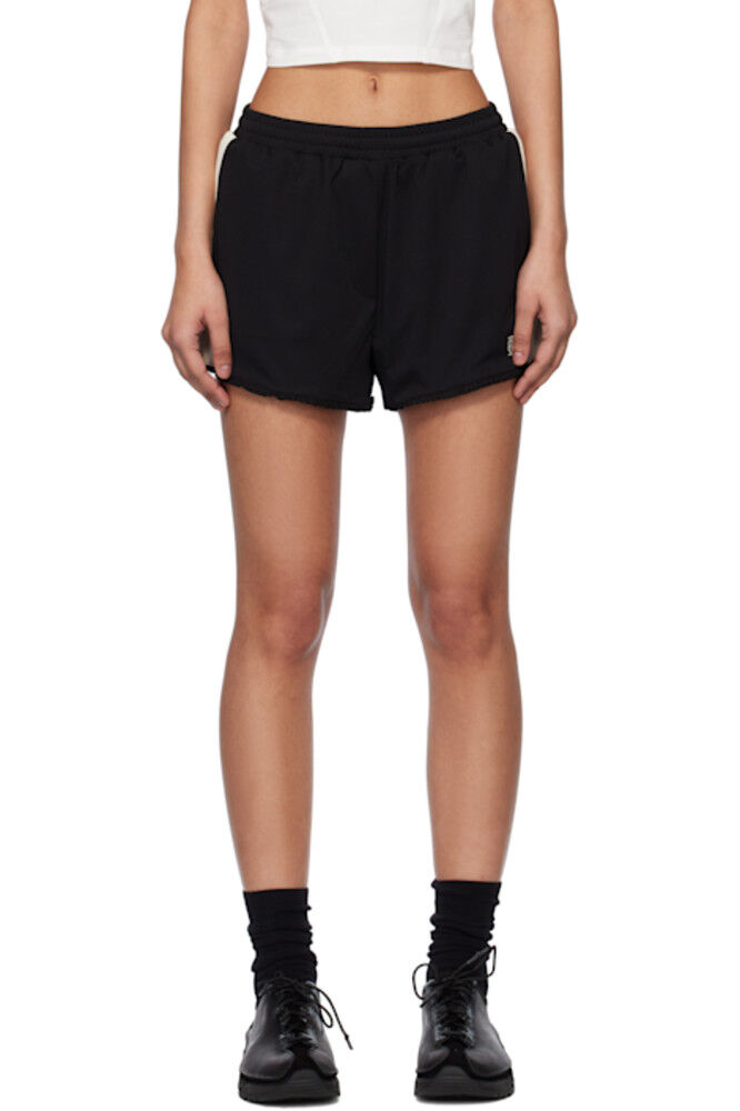 Черные шорты из джерси с оборками Kijun
Черные шорты из джерси с оборками Kijun