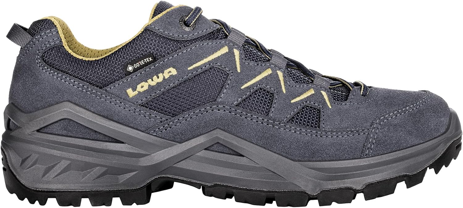 Мужские прогулочные кроссовки LOWA, размер 9 US, синий/стальной
Мужские прогулочные кроссовки LOWA, размер 9 US, синий/стальной