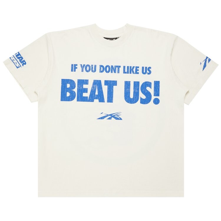 Футболка Hellstar Beat Us! T-Shirt, кремовый
Футболка Hellstar Beat Us! T-Shirt, кремовый