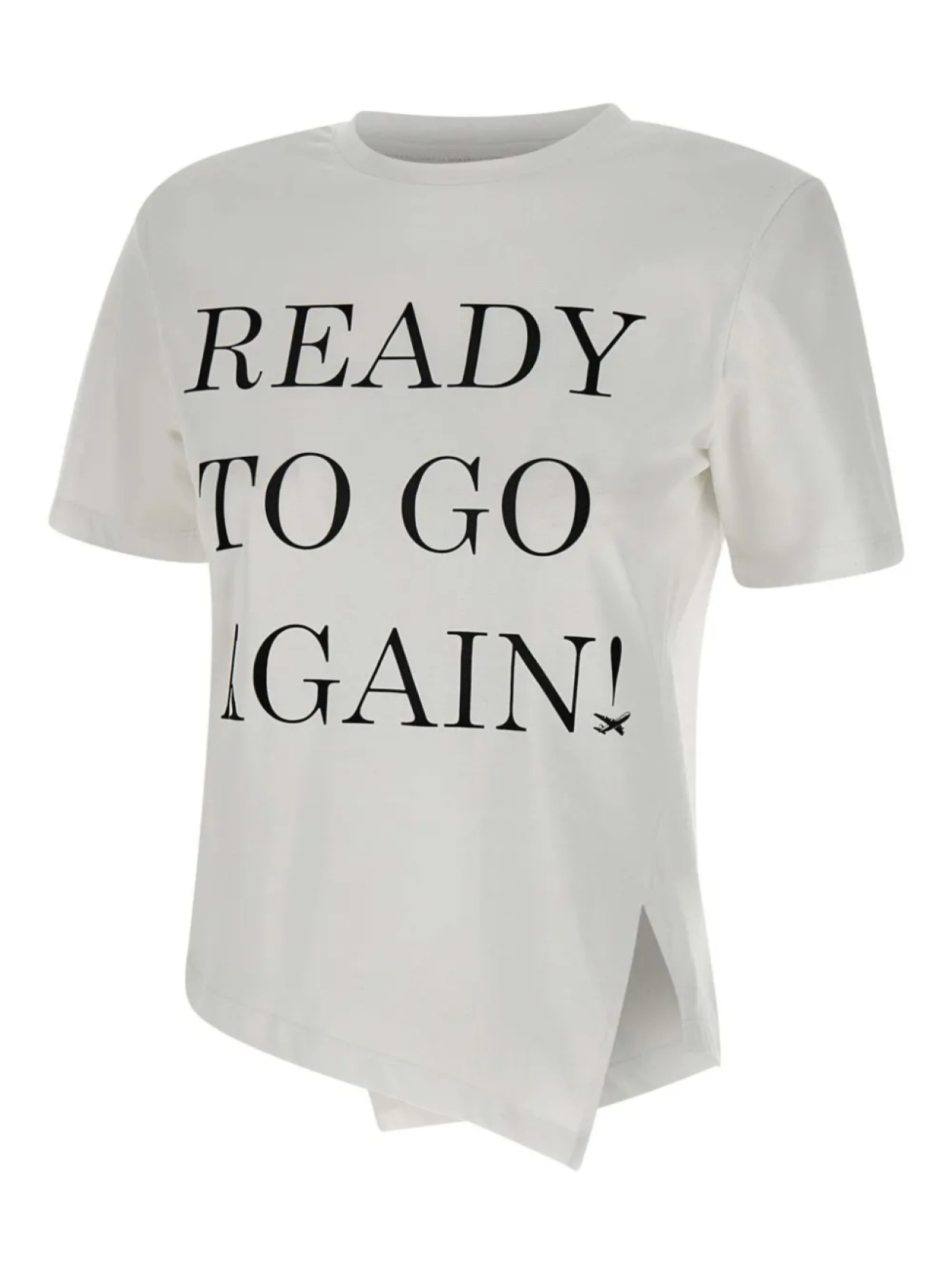 Футболка из хлопкового джерси Elisabetta Franchi, белый
Футболка из хлопкового джерси Elisabetta Franchi, белый