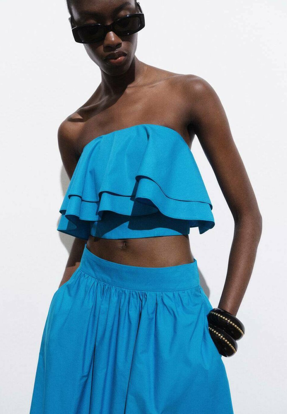 Юбка макси Mango, темно-синий
Юбка макси Mango, темно-синий